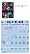 2021 Christian Year Calendar